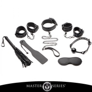 Master Series Master of Kink 10 Piece Bondage Set - ADULT SEX TOYS &amp; LUBRICANTS