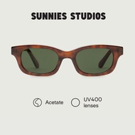 Sunnies Studios Dane (Rectangle Sunglasses Shades for Men and Women)