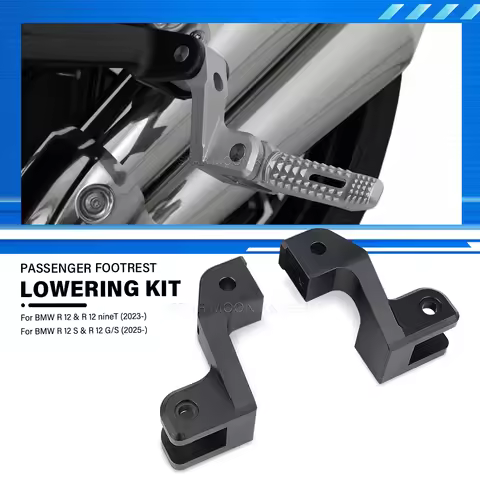 Motorcycles footrest Accessories For BMW R 12/R12 nineT/R 12 S R12 G/S Ergonomic design aluminum all