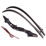 ILF 60" Recurve Bow Kit 20-50lbs Limbs Riser American Bow
