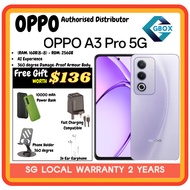 【OPPO SG Local Set】OPPO A3 Pro 5G (8+256GB)｜AI Camera｜Long Battery｜AMOLED Display｜2Y Warranty