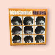 High Fidelity (Original Soundtrack) LP Piring Hitam Vinyl Record
