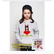 GANTUNGAN Free fire Kids hoodie Jacket free fire KeychainGirl