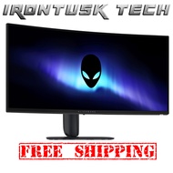 Alienware AW3426DWM 34 Inch Curved Gaming Monitor | 240Hz Refresh Rate | 1ms Response Time | WQHD 34