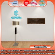 [CARGO] WINDOW 1 SET ALUMINUM STEEL TYPE J117 WINDOW FULLSET UK L120 X H40 SMALL DOOR VENTILATION AL