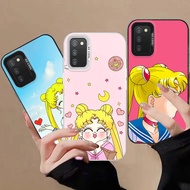 TPU Case for Samsung Galaxy A51 A03S A02S A31 P-85 Sailor Moon