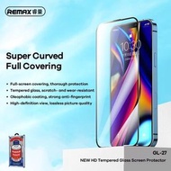 REMAX - G86 睿量 叁弟在湖邊系列 適用蘋果IPhone 15 16 保護貼 高清強化膜 鋼化玻璃膜 手機膜 手提電話膜 螢幕保護貼 GL-27