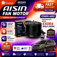 Aisin Radiator Cooling Fan Motor CFMPR-6002 / CFMPR-6003 for Proton Exora Bold CFE Turbo ( 100W / 16