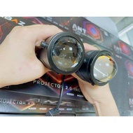 2026 Aozoom ANT new ARRIVAL 2 inch underbody led bulb, 3 color temperature, capacity 45/55w