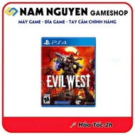 PS4 Game Disc | Evil West