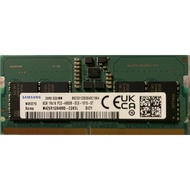 ORIGINAL USED SAMSUNG 8GB DDR5 4800MHZ SODIMM LAPTOP RAM