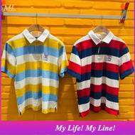 ML Krn Local Stock KODAK Color Block Rugby Knit  K6223LTS11 Available via ML Proxy Buy
