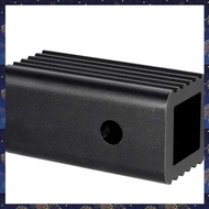 (F  Z)2" to 1-1/4" Trailer Hitch Adapter, 2 Inch to 1.25 Inch Receiver Sleeve Converter for Bike Rac
