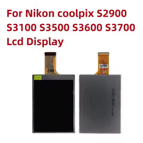 Alideao-New LCD Display Screen for Nikon coolpix S3100 S2600 S2700 S2800 S2900 S3500 S3600 S3200 S33