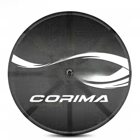 Corima Monobloc Disc Closed Wheel Sticker for Bicycle Triathlon Wheelie Bike Decal Reflective Sticke