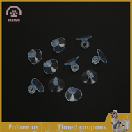 【SHZTGM】 10pcs/set Aquarium Fish Tank Suction Cup Sucker For Air Line Tube Hose Pump