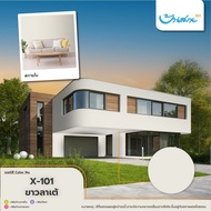 TOA โฟร์ซีซั่นส์ 2in1 ภายนอก เฉดสีใหม่ ขนาด 9 ลิตร สีผสมรองพื้น ไม่ต้องรองพื้น คาเฟ่ มินิมอล โทนเย็น