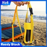 KDFH- Water Cup Shoulder Strap Flask Water Bottle Carrier Strap Adjustable Water Bottle Holder Strap
