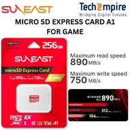 SUNEAST MICRO SD EXPRESS CARD 256GB (A1) (FOR GAME)