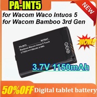 3.7V 1150mAh PA-INT5 for Wacom for Waco Intuos 5 for Wacom Bamboo 3rd Gen Digital Tablet ACK-40403 B