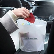 20/40/100pcs Car Disposable Garbage Bags / Vomiting Bags, Size 8.07 Inches X 9.84 Inches, Upgraded T
