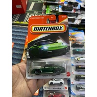 Matchbox porsche 911 targa green unmint