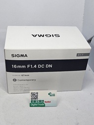 清貨價 Sigma 16mm F1.4 DC DN Contemporary for Fujifilm X Mount 全新