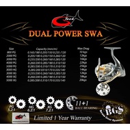 2022 G-TECH DUAL POWER SWA FISHING REEL MESIN PANCING HEAVY