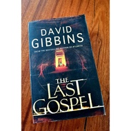 The Last Gospel Book By David Gibbins