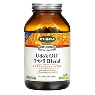 Udo's Oil 3-6-9 Blend, 180 Vegetarian Softgels