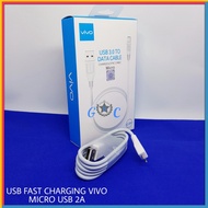 Usb Fast Charging Vivo V5 Y53 Y66 Y69 Y55 Y57 X5 ORI 100% Vivo Fast Charging Micro USB Data Cable