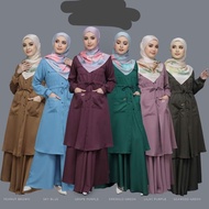 SET PUNJABI MUSLIMAH BUTIK