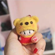 Wang Yibo Warm Baby Clothes5cm51/10 Scale Doll Clothes Mini Cotton Doll Clothes 5cm Boyfriend and Gi