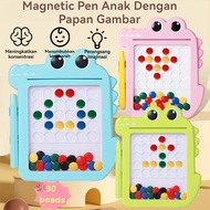 Magnetic Board Children's Toy Magnetic/ Drawing Board Magnetic Board Drawing Magnetic Bead Board/