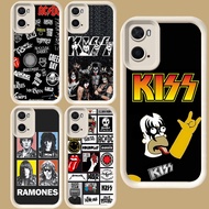 R7 Fashion Rock Band Casing for OPPO A57s A36 A77 A77s A96 A57e A57 A76 White