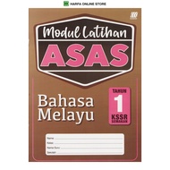 BUKU LATIHAN : MODUL LATIHAN ASAS BAHASA MELAYU TAHUN 1 KSSR SEMAKAN