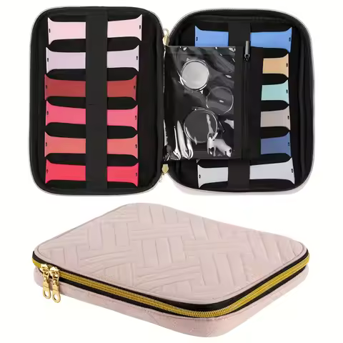 Nylon Watch Band Organizer Case Watch Band Case for Apple Watch Band Travel Portable Organizer Bag f