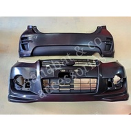 Perodua Myvi 2008 SE2 Front Bumper PP Plastic Malaysia (BUMPER DEPAN+BELAKANG)