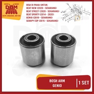 Bosh Arm Genio (PSP) Engine Mounting Fork Chassis Honda BEAT deluxe K0J Street LED Scoopy New Esp 20