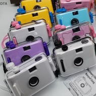 DTA Portable Underwater Waterproof Mini Camera Film Camera 35mm Film Accessories DT