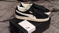 Puma Suede Classic+ 黑白麂皮波鞋