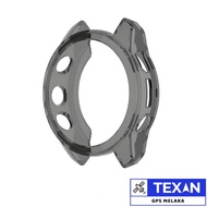 Soft TPU Cover Bezel Case Protector Garmin Fenix 7X (Black)