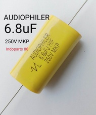 1Pcs CAPASITOR AUDIOPHILER 6.8uF 685uF 250V MKP KAPASITOR AUDIOPHILER 6.8uF 685uF 250V AUDIOPHILER 6