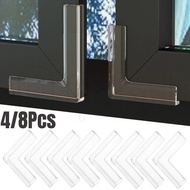 4/8Pcs Right-angle Crash Pad - Table Edge Guard - Proofing Anti-crash Protection Pad - Furniture Cor
