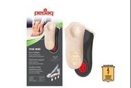 Pedag - VIVA® MINI 牛皮扁平足半托墊 ｜德國製造｜鞋墊｜DIN EN ISO 13485醫療器材｜美國足病協會APMA認可｜脊醫銷售