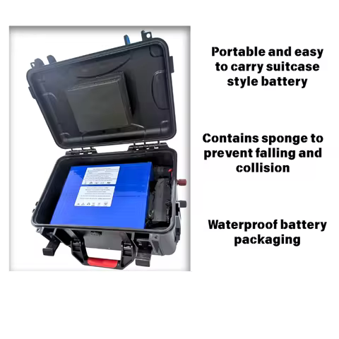 VTI 48V 20Ah 30Ah 40Ah 50Ah 60Ah 80Ah 100Ah LiFepo4 Lithium Battery for 1KW 2KW 4KW Solar Panel RV B