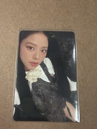 BLACKPINK JISOO ME ver. 小卡