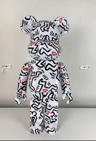 Bearbrick Be@Rbrick Keith Haring #8 1000% Medicom Toys