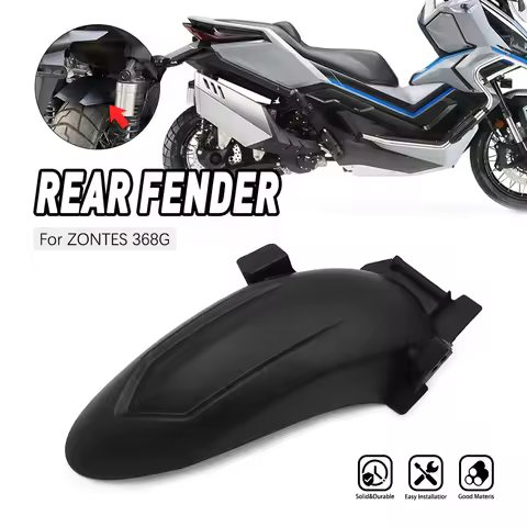 FOR ZONTES 368G G368 368 G 368 2024-2025 Motorcycle New Mudguard Rear Fender Wheel Hugger Mudflap Sp