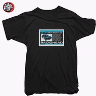 RADIOHEAD CARBON MONOXIDE TSHIRT/ DTG PRINTING/ GILDAN/ ARRIVAL GUIDE